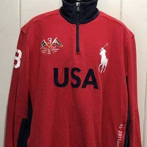 Polo Ralph Lauren racing USA Ocean Challenge Jacket size XL